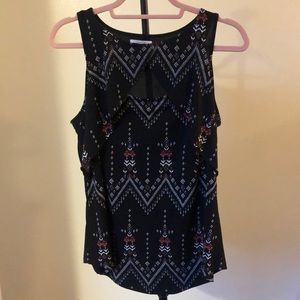 Sleeveless Blouse, M